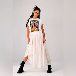 RARE We The Free Repo Records Tee NWOT